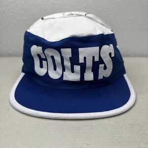 VINTAGE NFL INDIANAPOLIS COLTS PAINTERS STYLE HAT